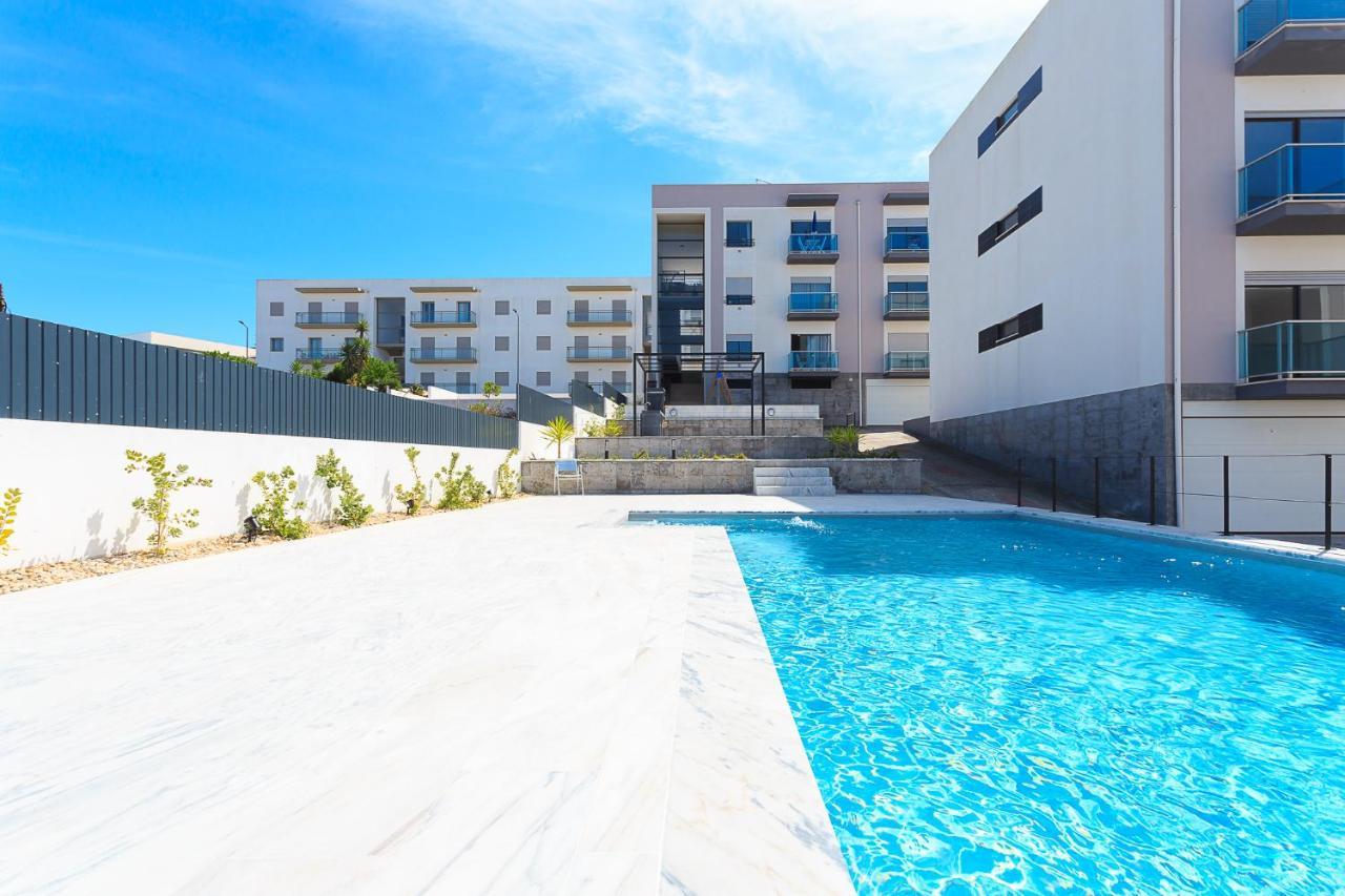 Por Do Sol Apartment Nazare Luaran gambar
