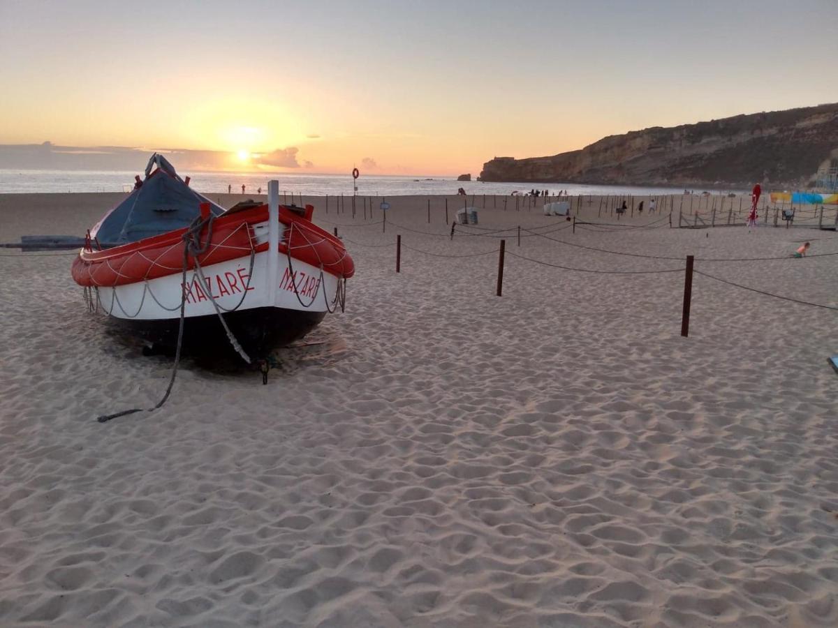 Por Do Sol Apartment Nazare Luaran gambar